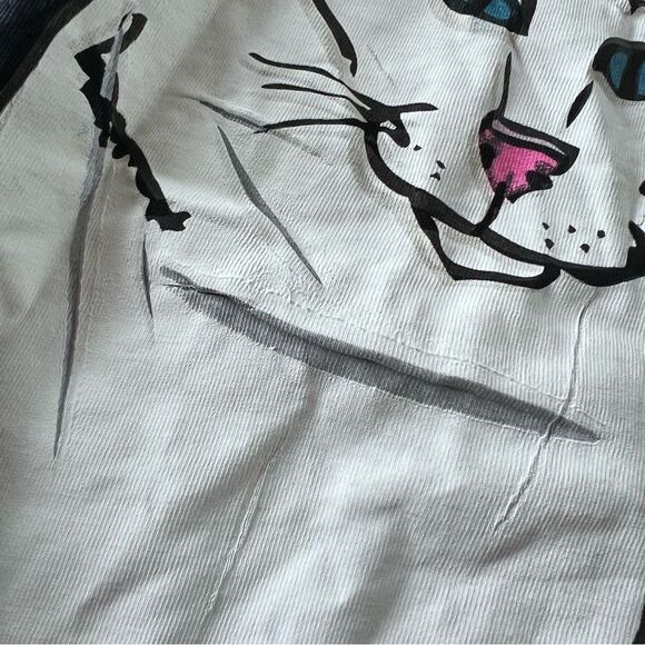 RIPNDIP YING YANG CAT VINTAGE-Style BLACK T-SHIRT Small NEW - Picture 8 of 8